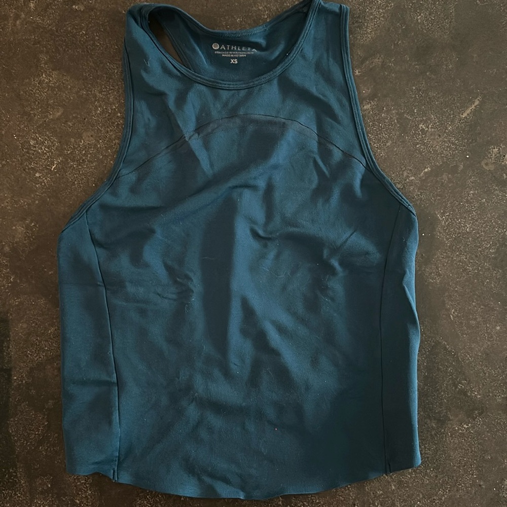 Tank size XS